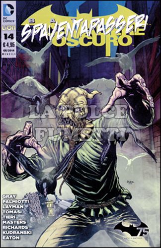 BATMAN IL CAVALIERE OSCURO # 14